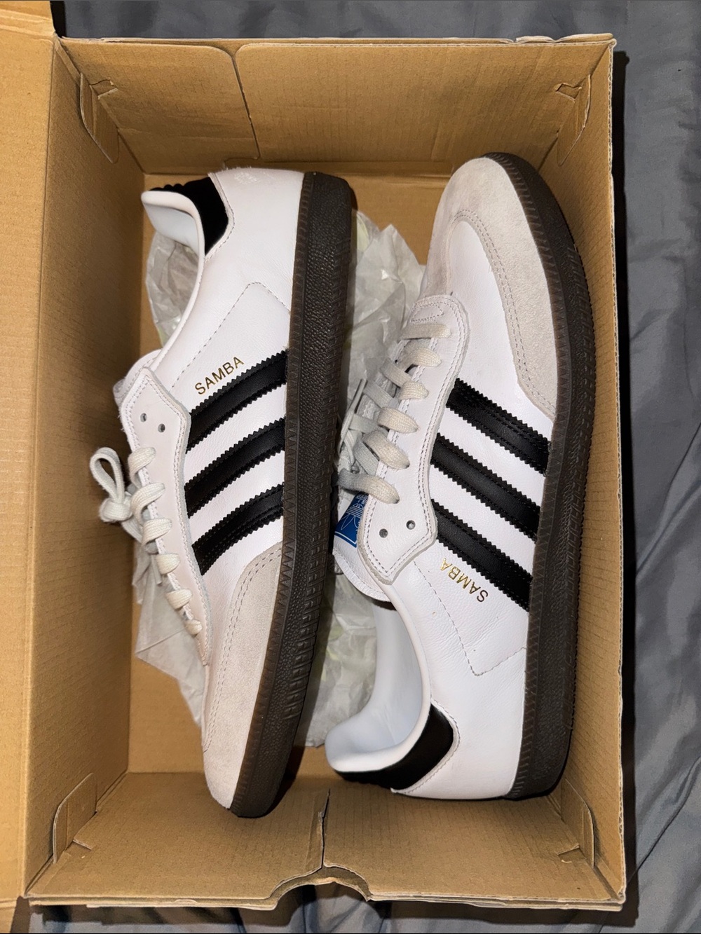 Adidas Samba White Sneaker